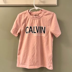 Boys Calvin Klein‎ T Shirt